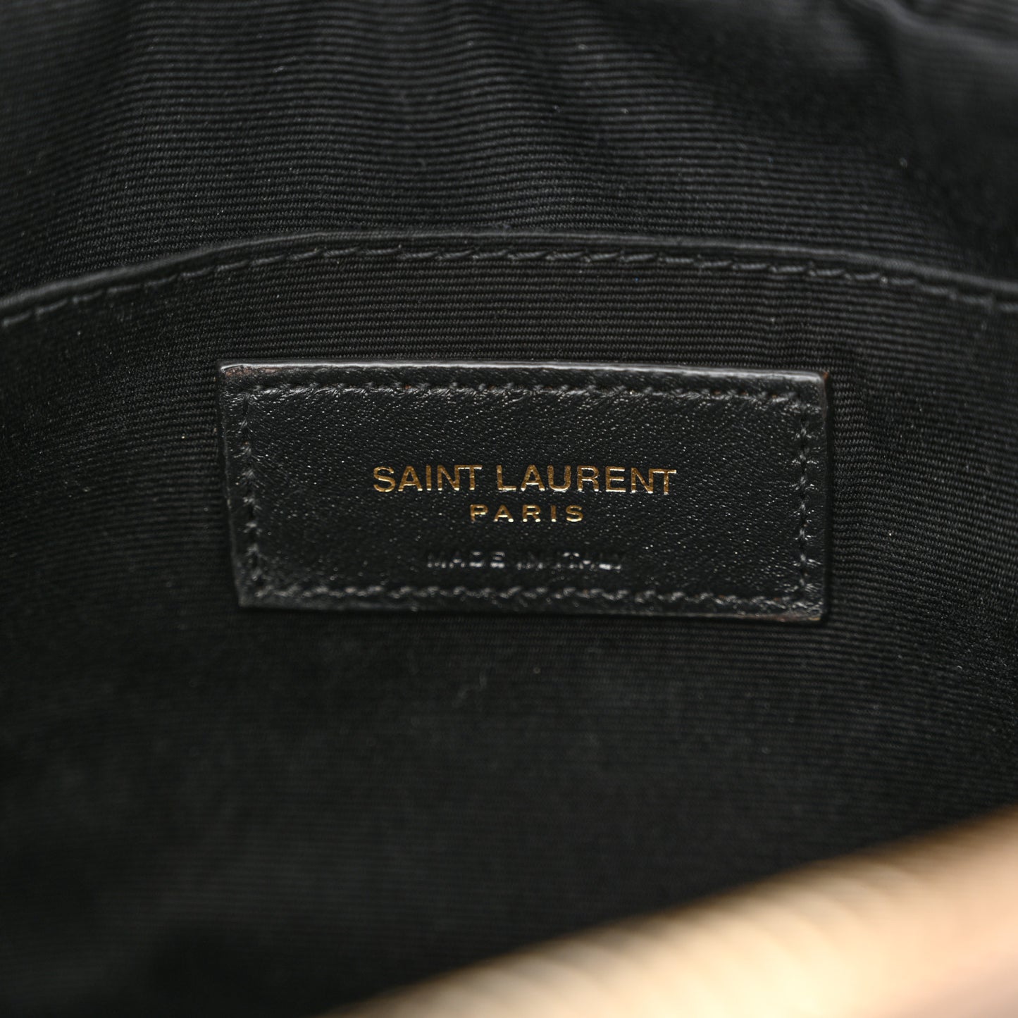 Calfskin Matelasse Monogram Lou Camera Bag Taupe