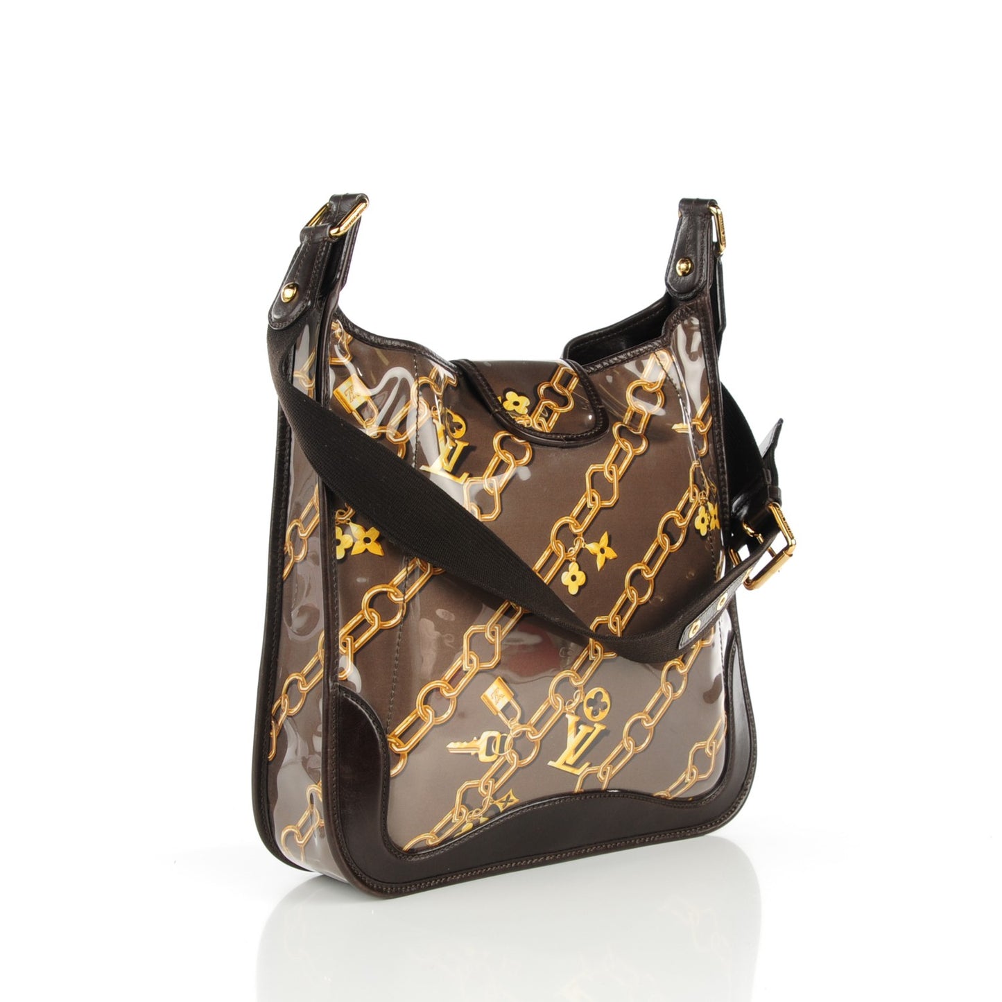 Monogram Charms Musette Brown