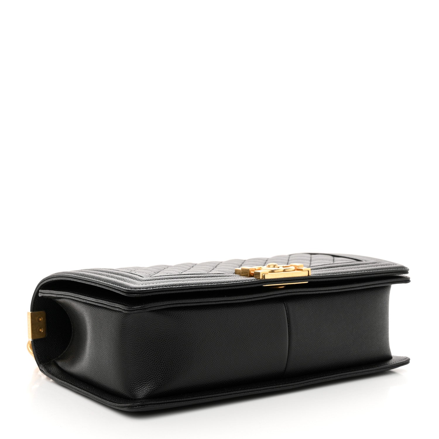 Chanel Calfskin Quilted New Medium Boy Flap Black 4 of 11