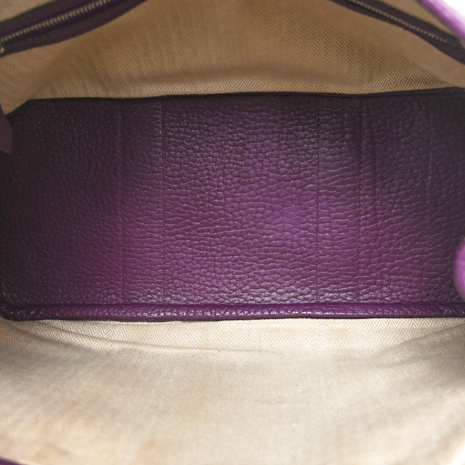 Hermes Negonda Garden Party Tote 30 TPM Cassis 5 of 9