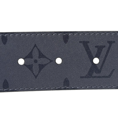 Louis Vuitton Calfskin Illusion Monogram 40mm LV Pyramide Belt 90 36 Black 4 of 5