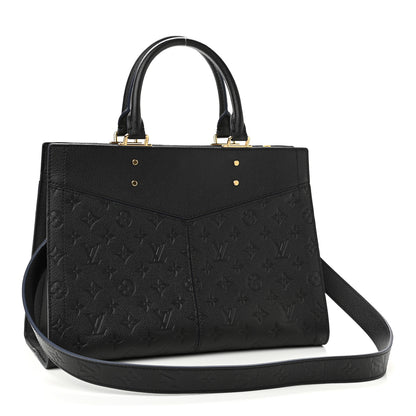 Louis Vuitton Empreinte Sully MM Black 3 of 9