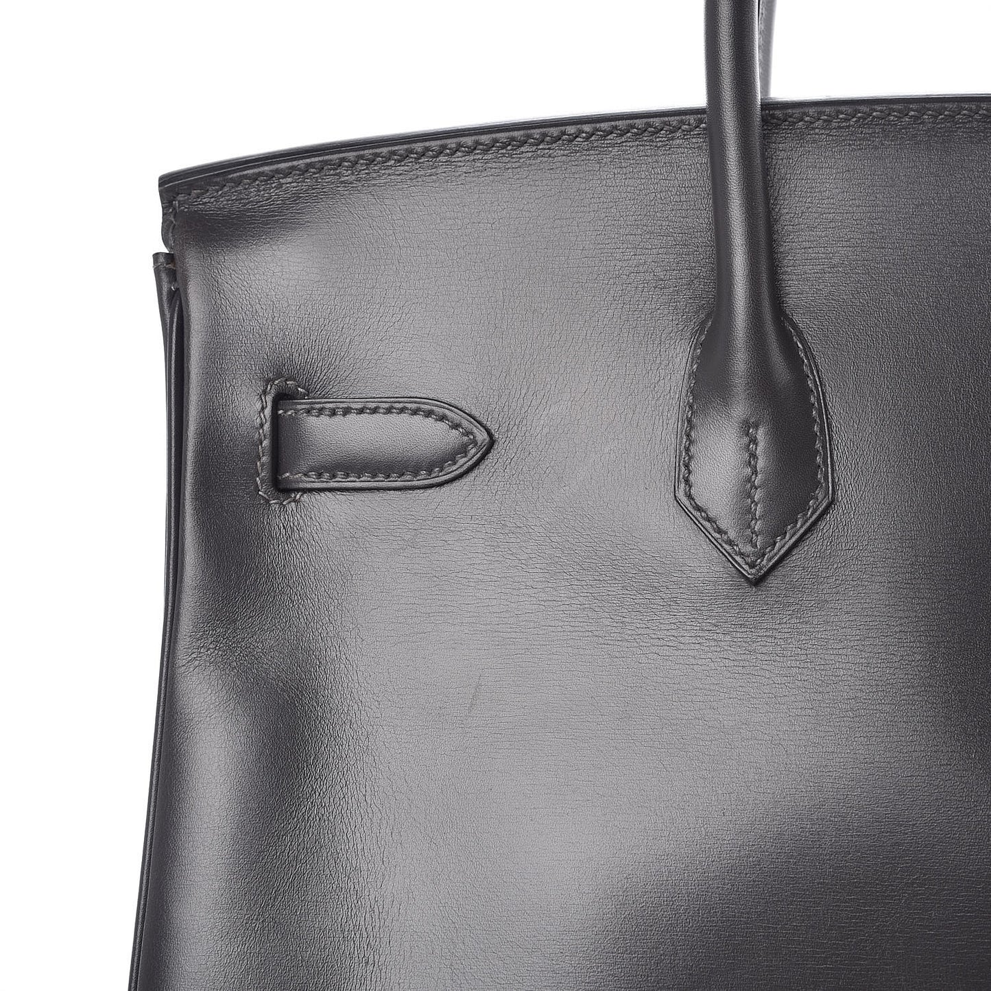 Box Birkin 35 Graphite