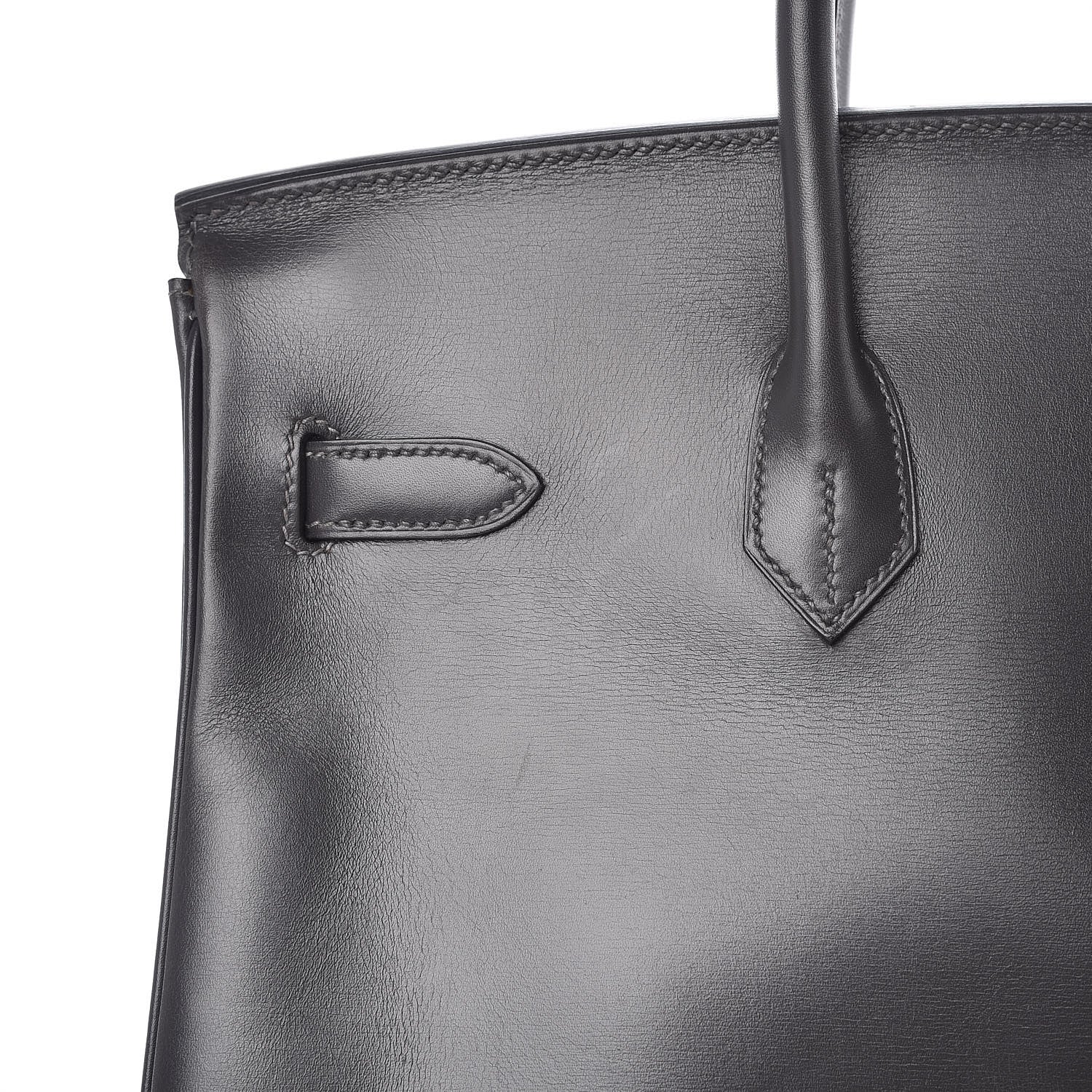 Hermes Box Birkin 35 Graphite 15 of 37