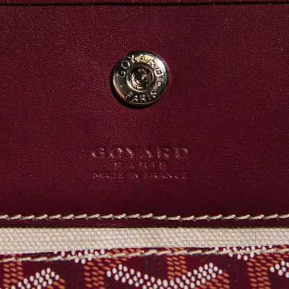Goyard Goyardine Saint Louis GM Bordeaux 7 of 11