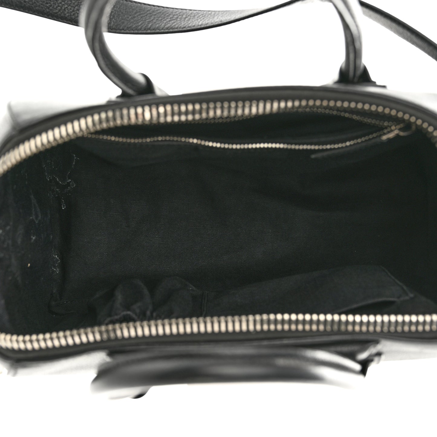 Sugar Goatskin Medium Antigona Black