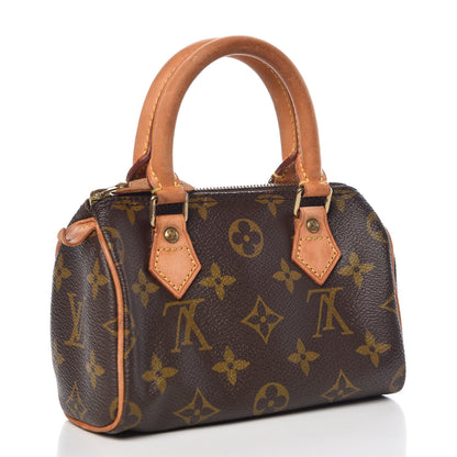 Louis Vuitton Monogram Mini Sac HL Speedy 3 of 13