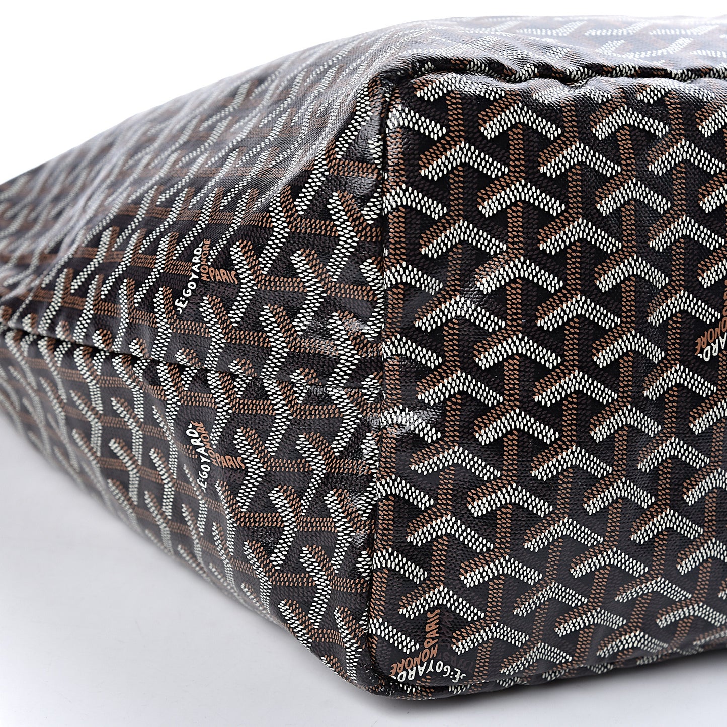 Goyardine Saint Louis GM Black Gold