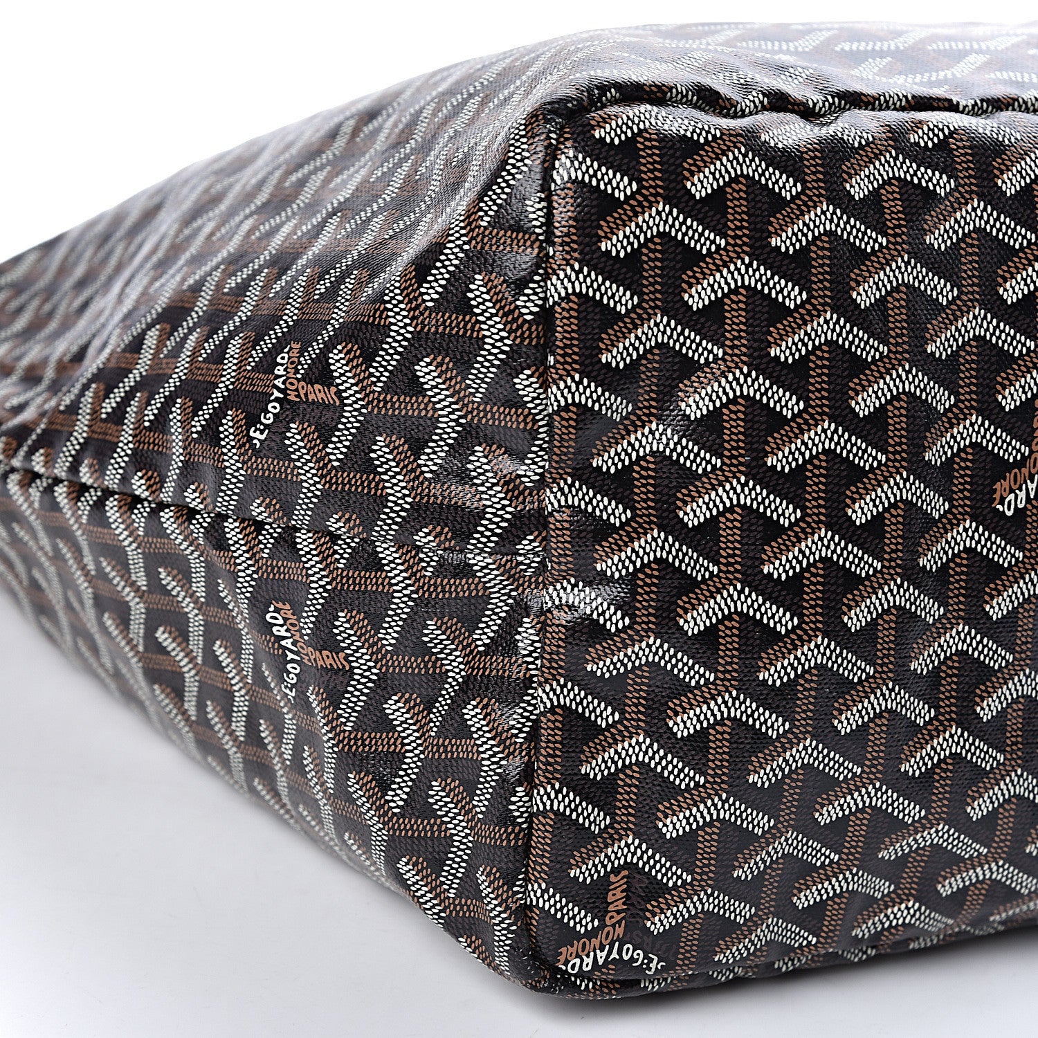 Goyard Goyardine Saint Louis GM Black Gold 26 of 28
