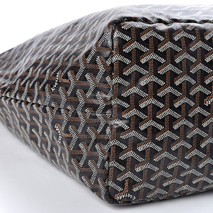 Goyard Goyardine Saint Louis GM Black Gold 26 of 28