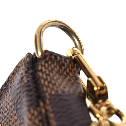 Louis Vuitton Damier Ebene Mini Pochette Accessories 15 of 15