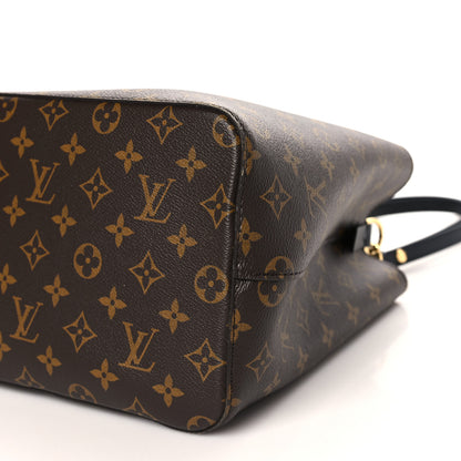 Louis Vuitton Monogram Neonoe MM Black 8 of 8
