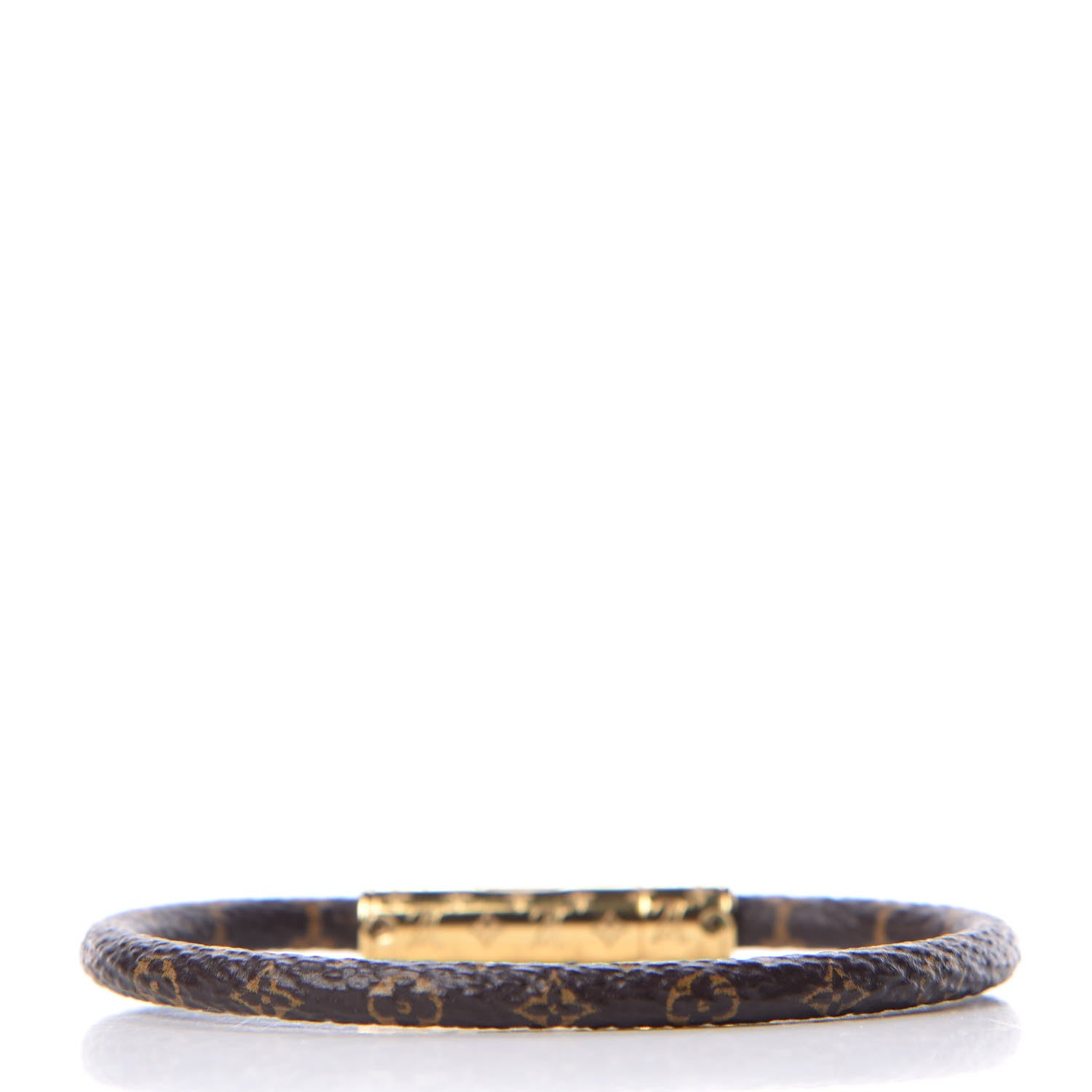 Louis Vuitton Monogram Confidential Bracelet 19 3 of 4