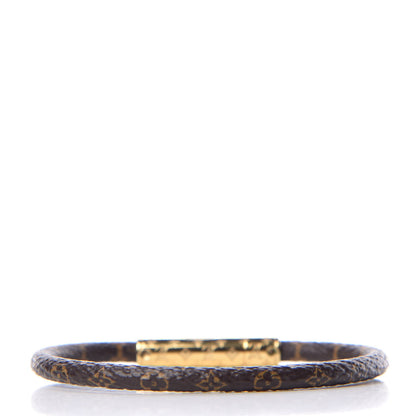 Louis Vuitton Monogram Confidential Bracelet 19 3 of 4