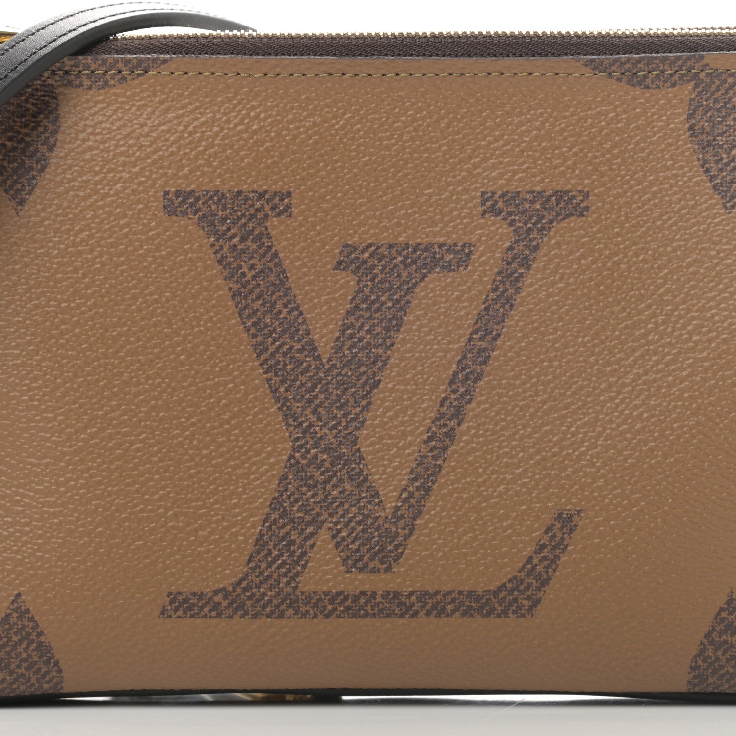 Louis Vuitton Reverse Monogram Giant Double Zip Pochette 9 of 12