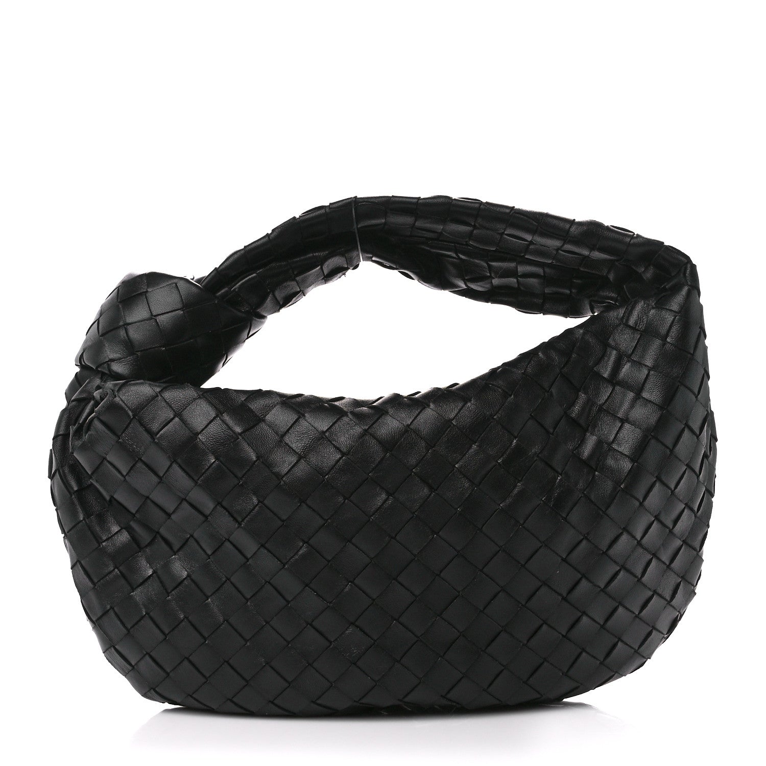 Bottega Veneta Nappa Intrecciato Teen Jodie Black 1 of 11