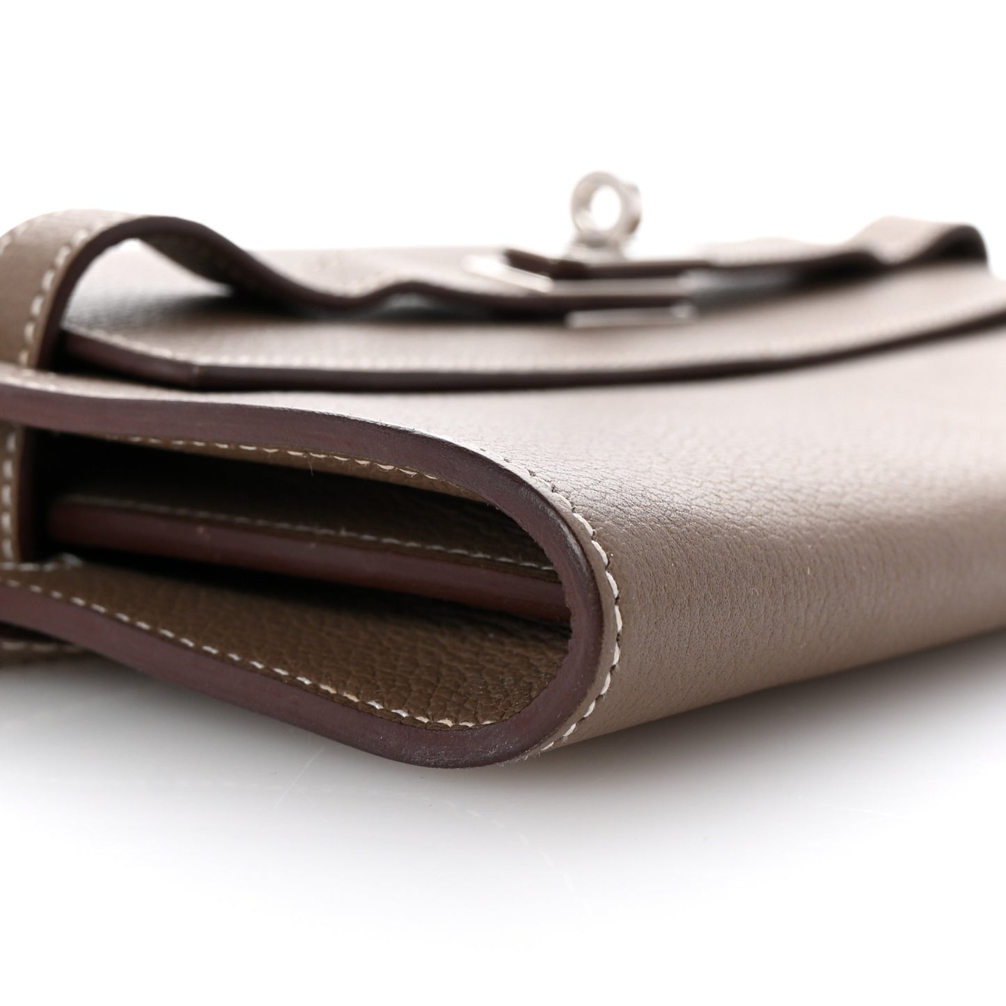 Evercolor Kelly Wallet To Go Etoupe