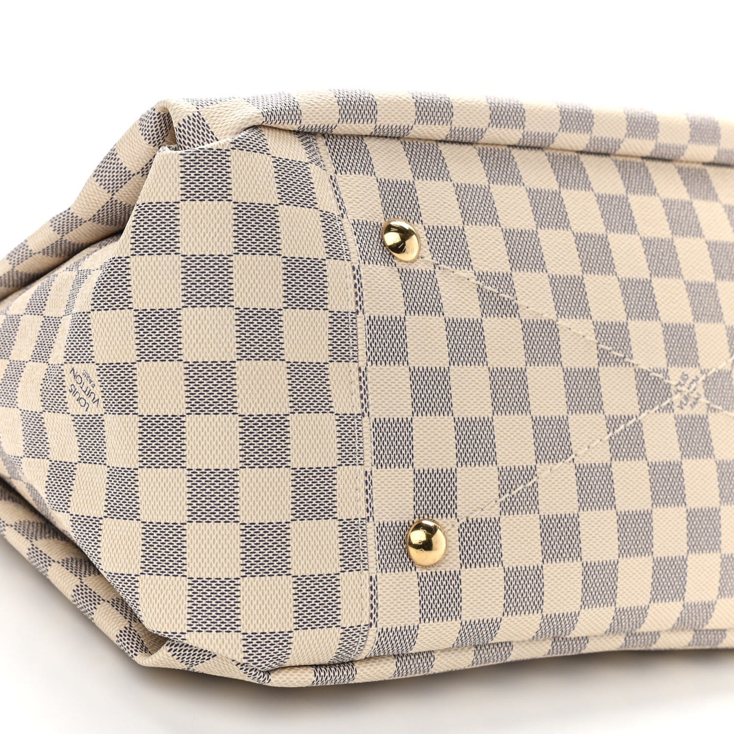 Damier Azur Artsy MM