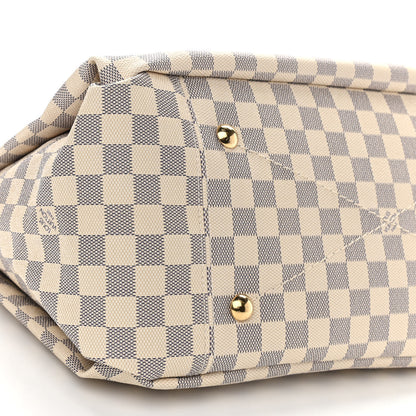 Louis Vuitton Damier Azur Artsy MM 4 of 11