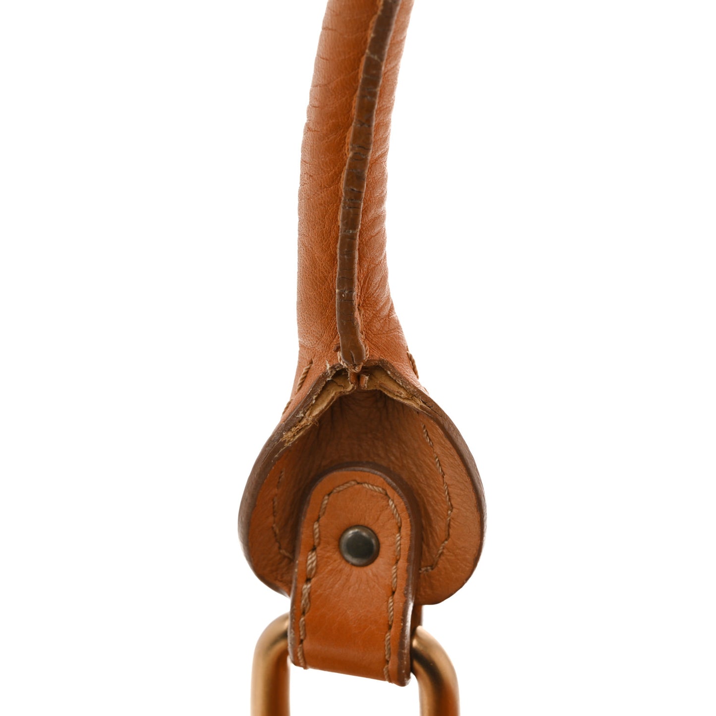 Calfskin Small Paddington Vanity Case Naturel