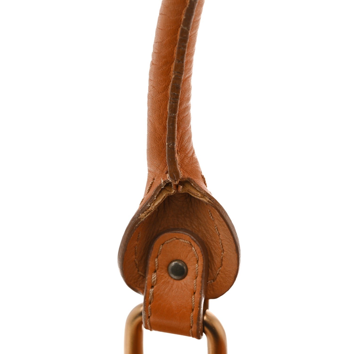 Chloe Calfskin Small Paddington Vanity Case Naturel 17 of 18