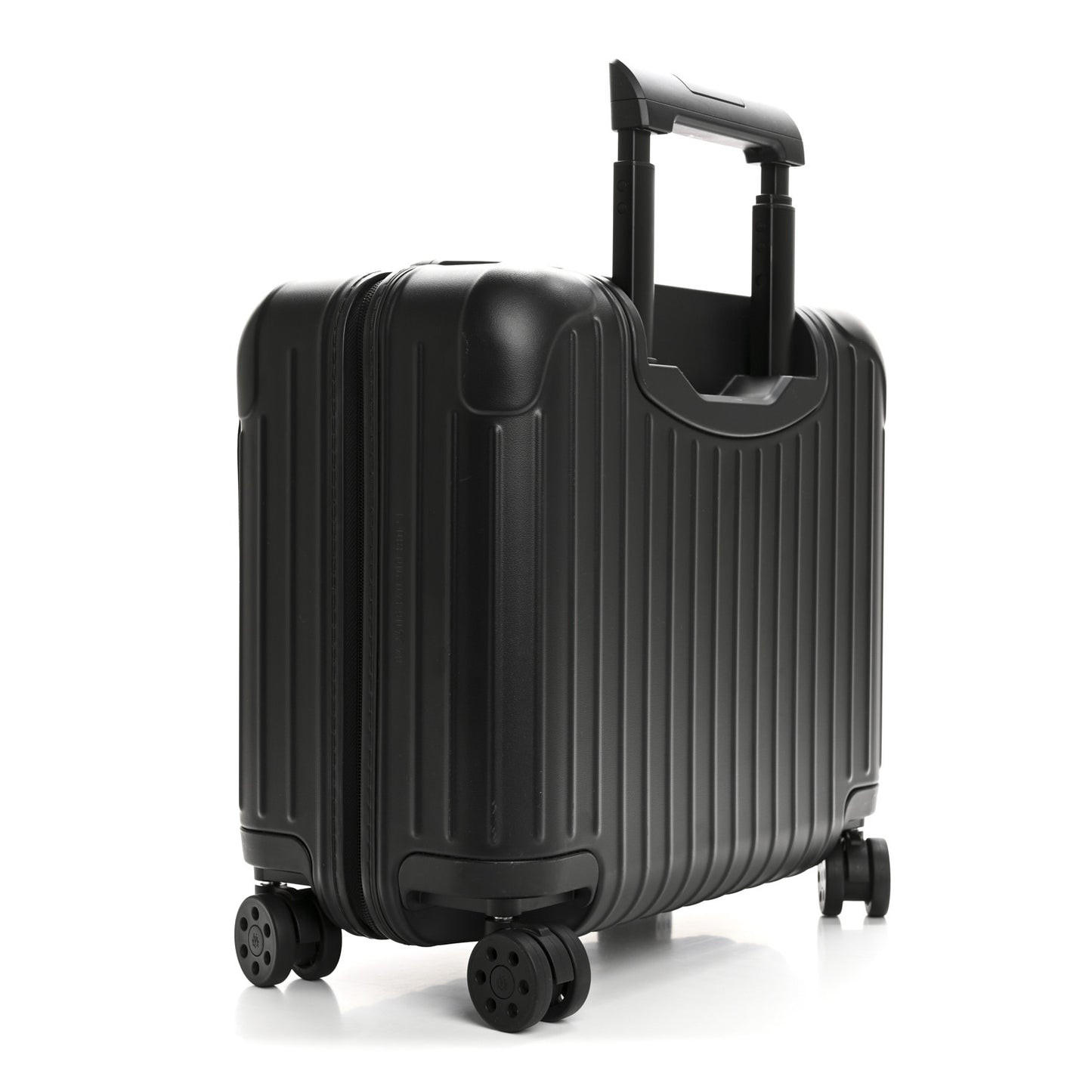 Matte Polycarbonate Essential Sleeve Compact Black