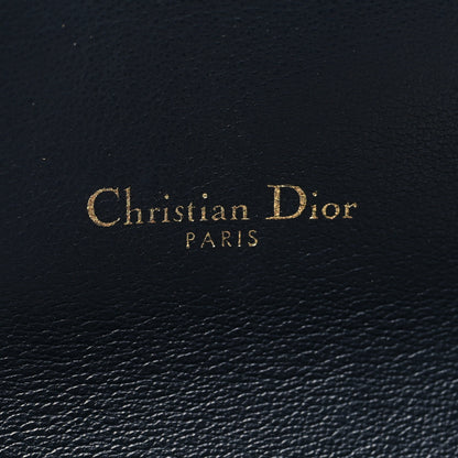 Christian Dior Oblique Saddle Chain Long Wallet Blue 6 of 10