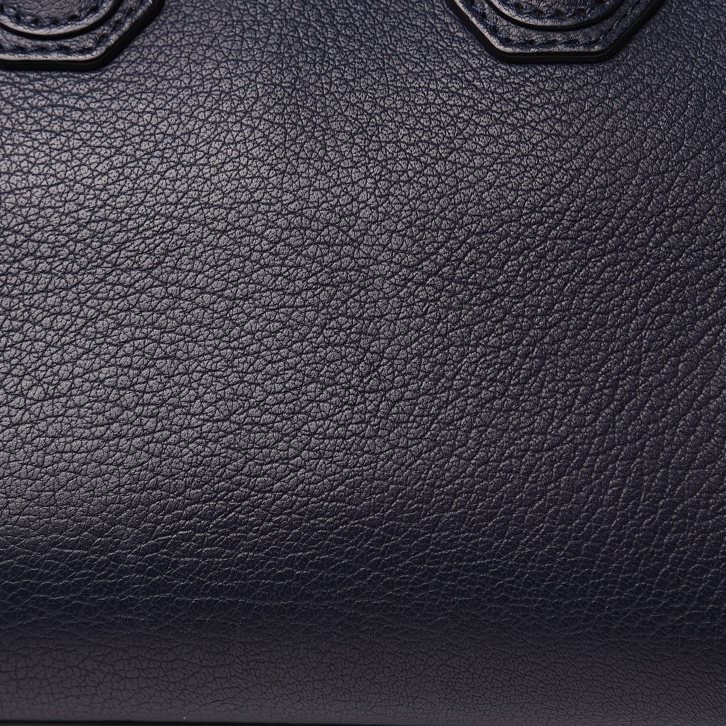 Sugar Goatskin Mini Antigona Navy