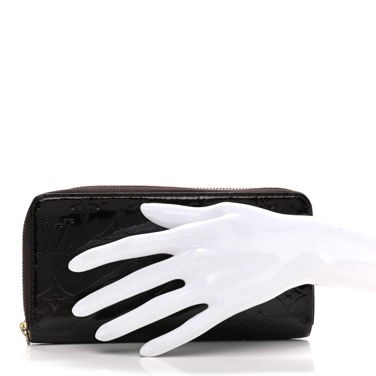 Vernis Zippy Wallet Amarante