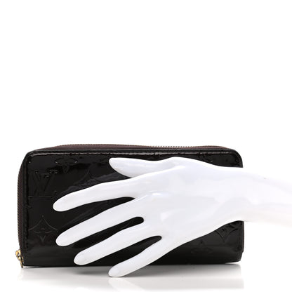 Louis Vuitton Vernis Zippy Wallet Amarante 2 of 12