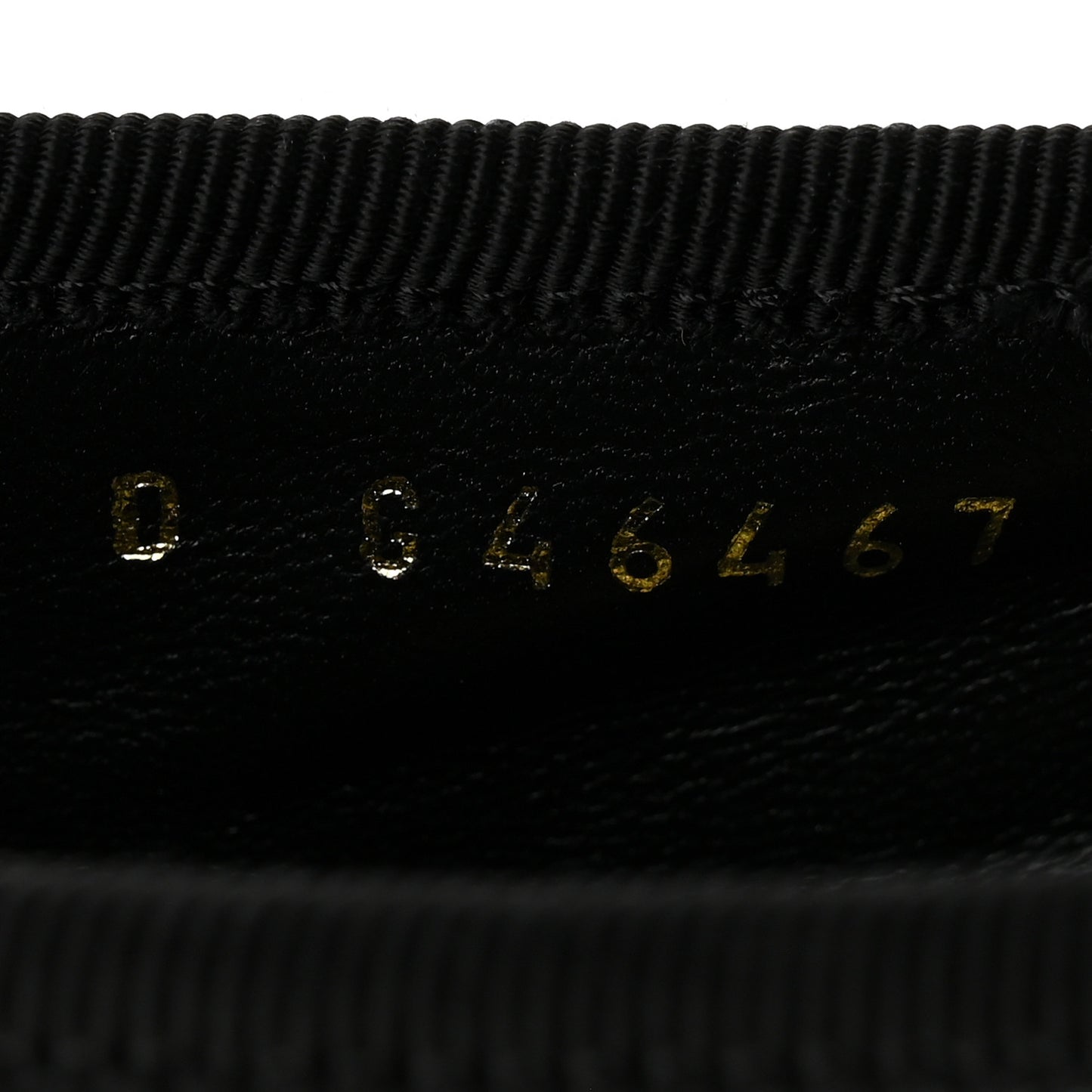 Lambskin Mary Jane Flats 39 Black