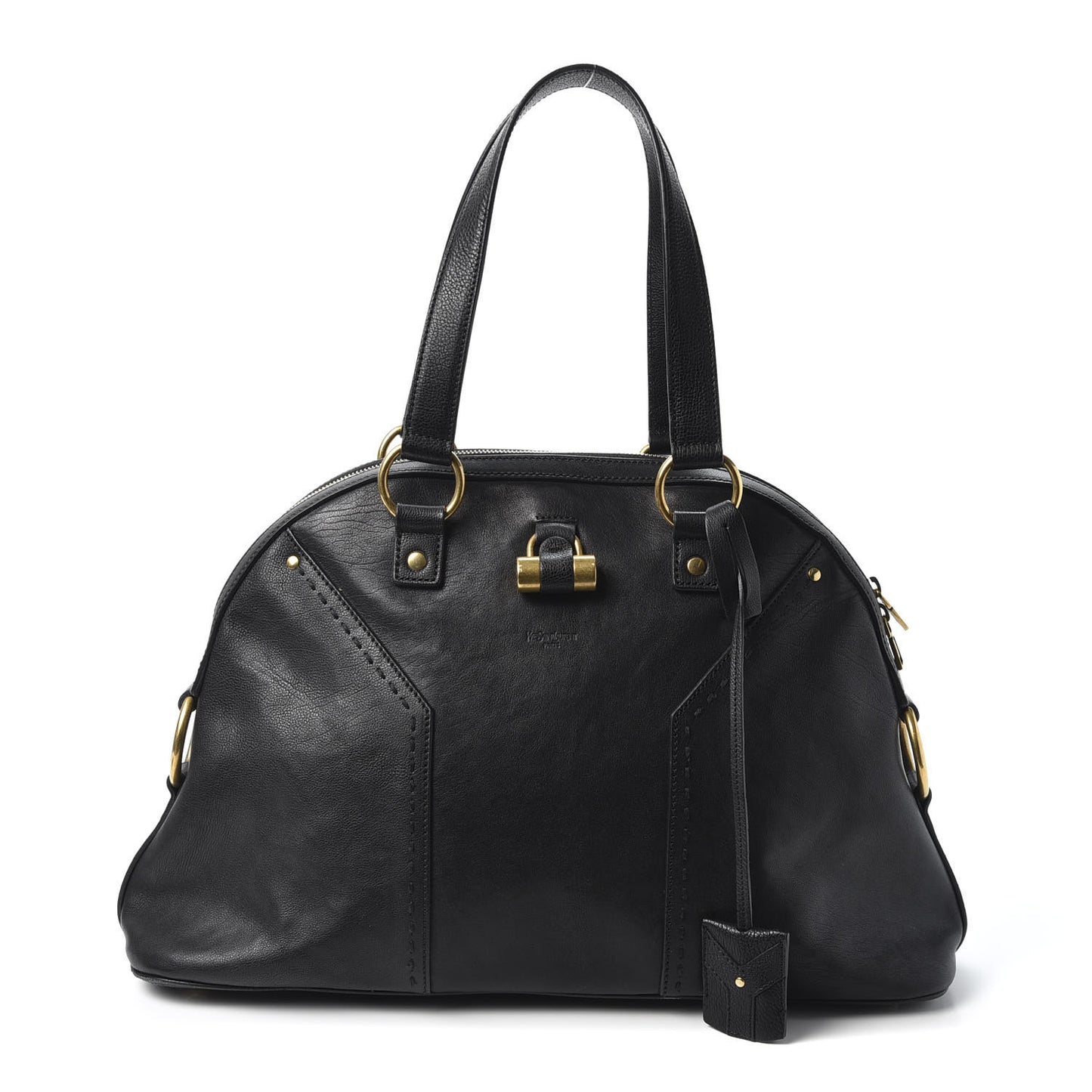 Calfskin Large Muse Black