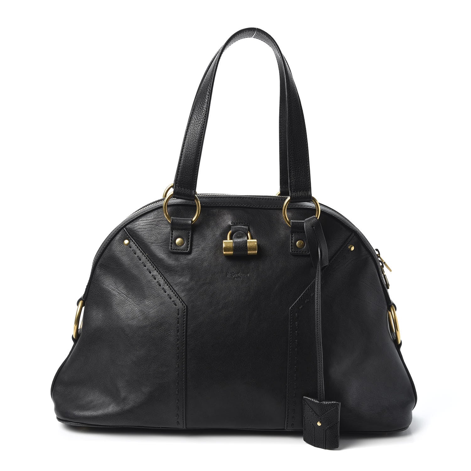Saint Laurent Calfskin Large Muse Black 1 of 9