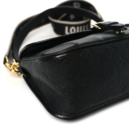 Louis Vuitton Empreinte Monogram Giant Diane Black 8 of 9
