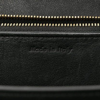 Celine Box Calfskin Medium Classic Box Flap Bag Black 7 of 12