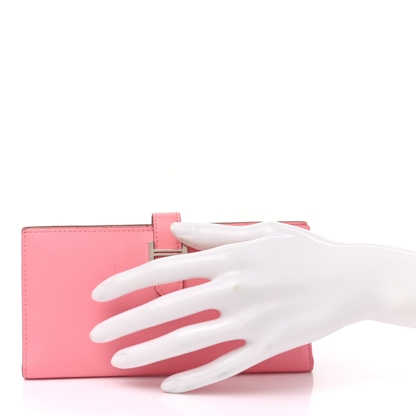Epsom Bearn Gusset Wallet Rose Confetti