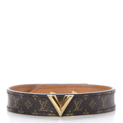Louis Vuitton Monogram Essential V Bracelet 19 1 of 6