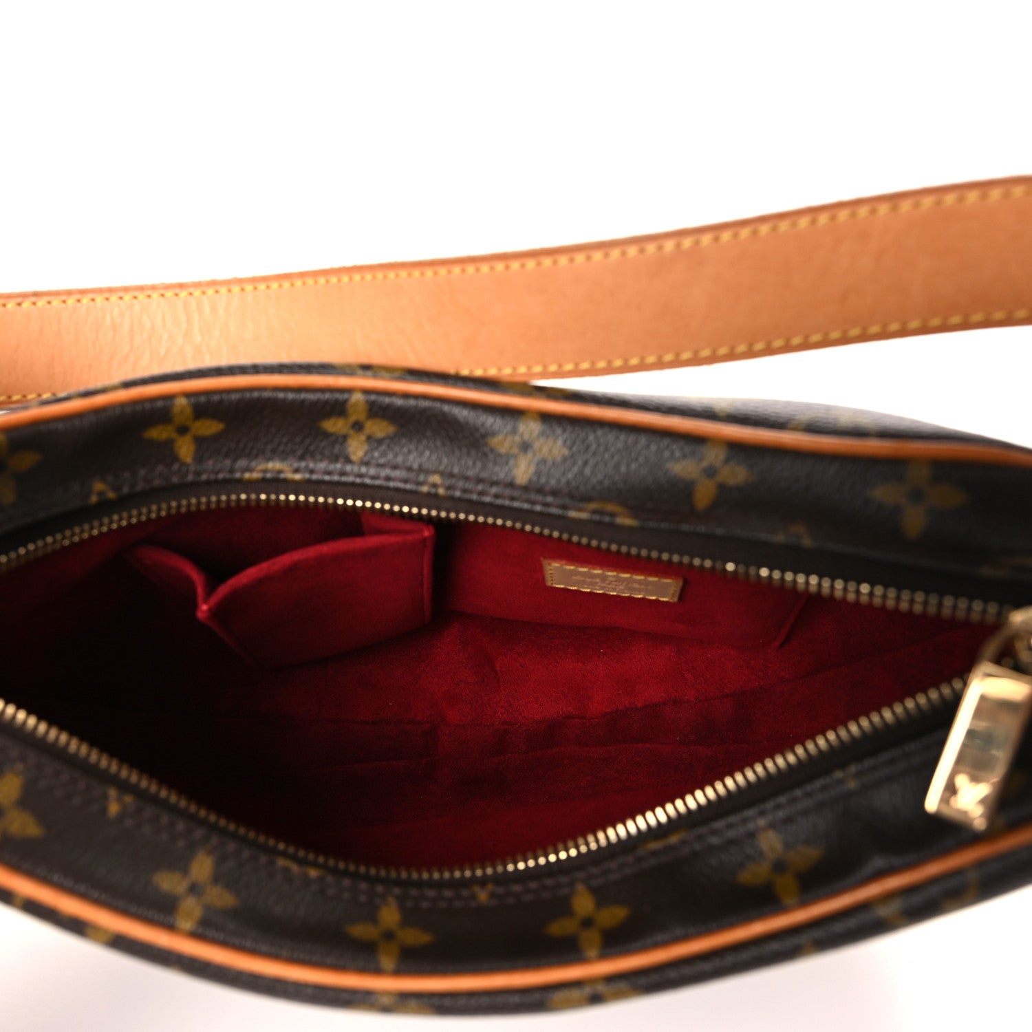 Louis Vuitton Monogram Croissant MM 5 of 8