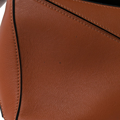 Loewe Calfskin Small Puzzle Bag Tan 14 of 16