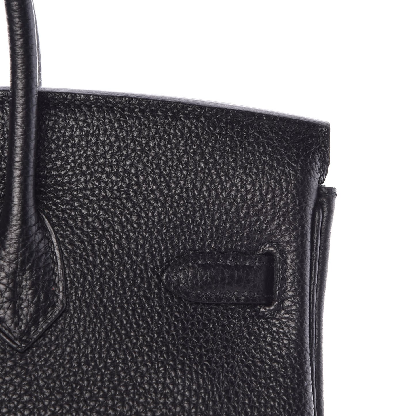 Togo Birkin 25 Black