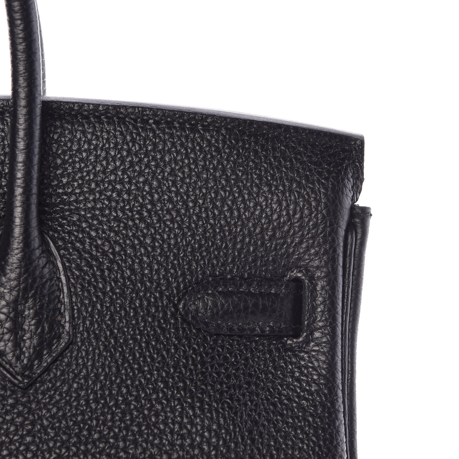 Hermes Togo Birkin 25 Black 31 of 34