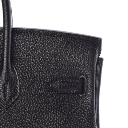 Hermes Togo Birkin 25 Black 31 of 34