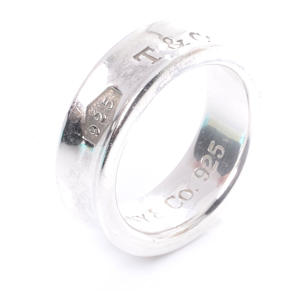 Tiffany Sterling Silver 1837 Ring 6 1 of 6
