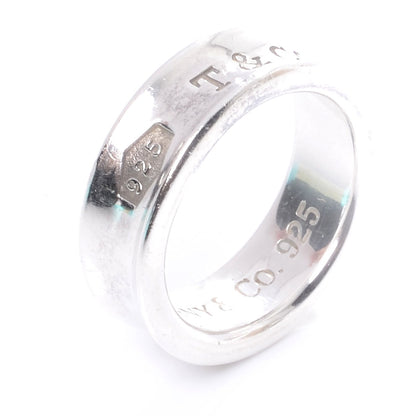 Tiffany Sterling Silver 1837 Ring 6 1 of 6