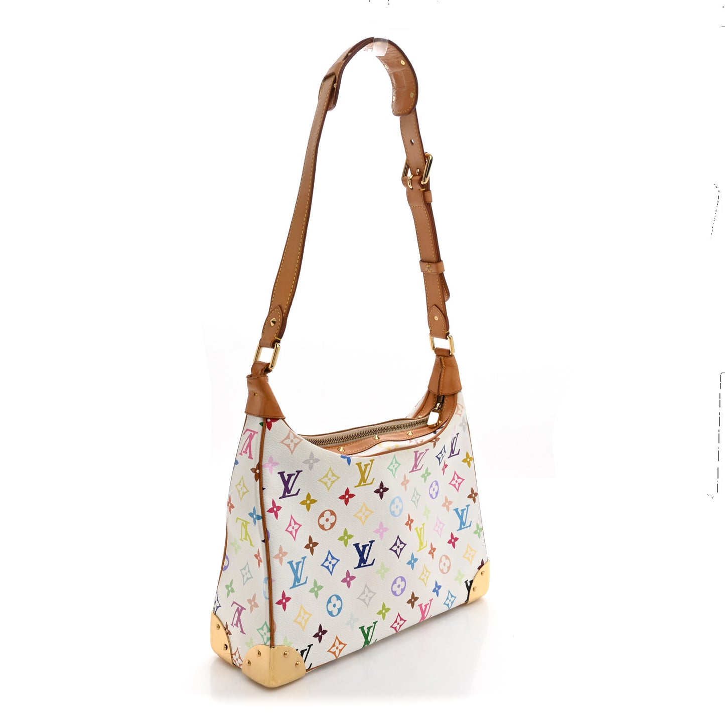 Monogram Multicolor Boulogne White