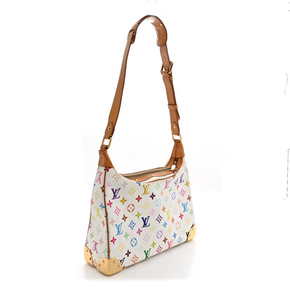 Louis Vuitton Monogram Multicolor Boulogne White 3 of 10