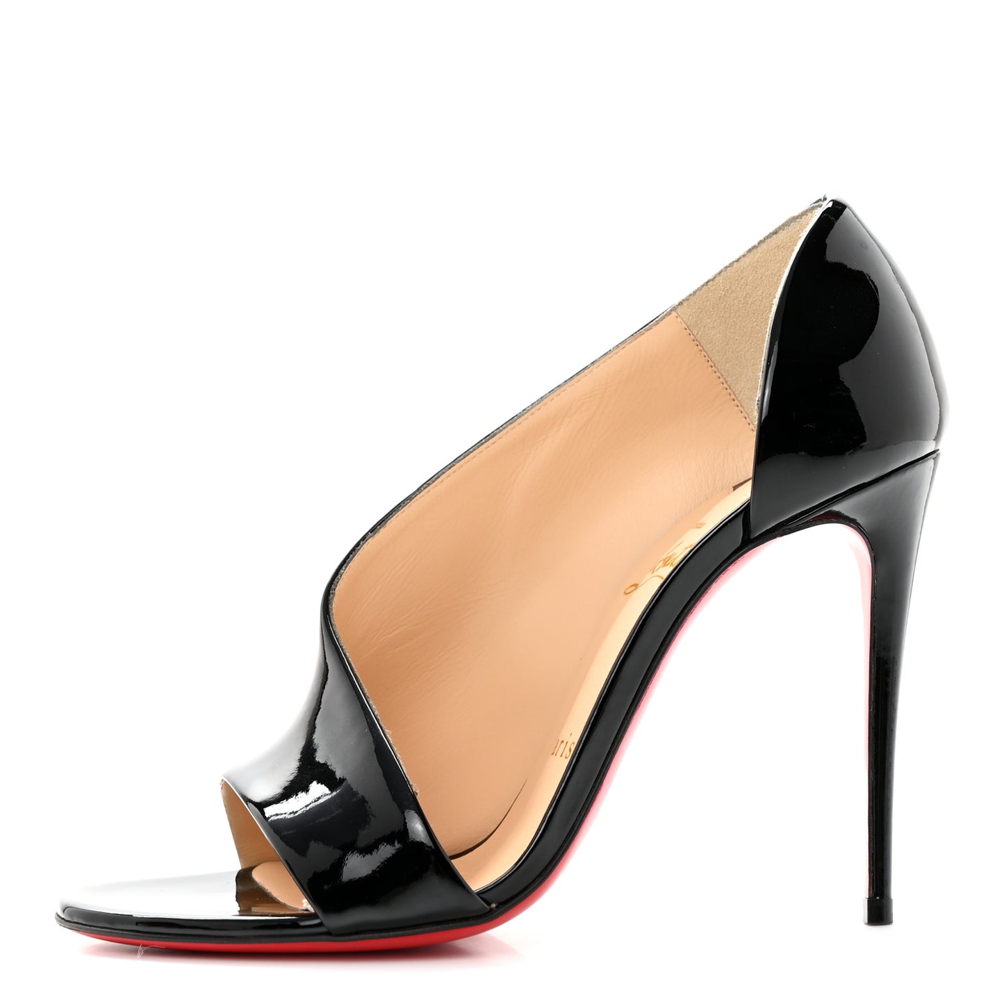 Patent Phoebe Asymmetric 100 Pumps 37 Black