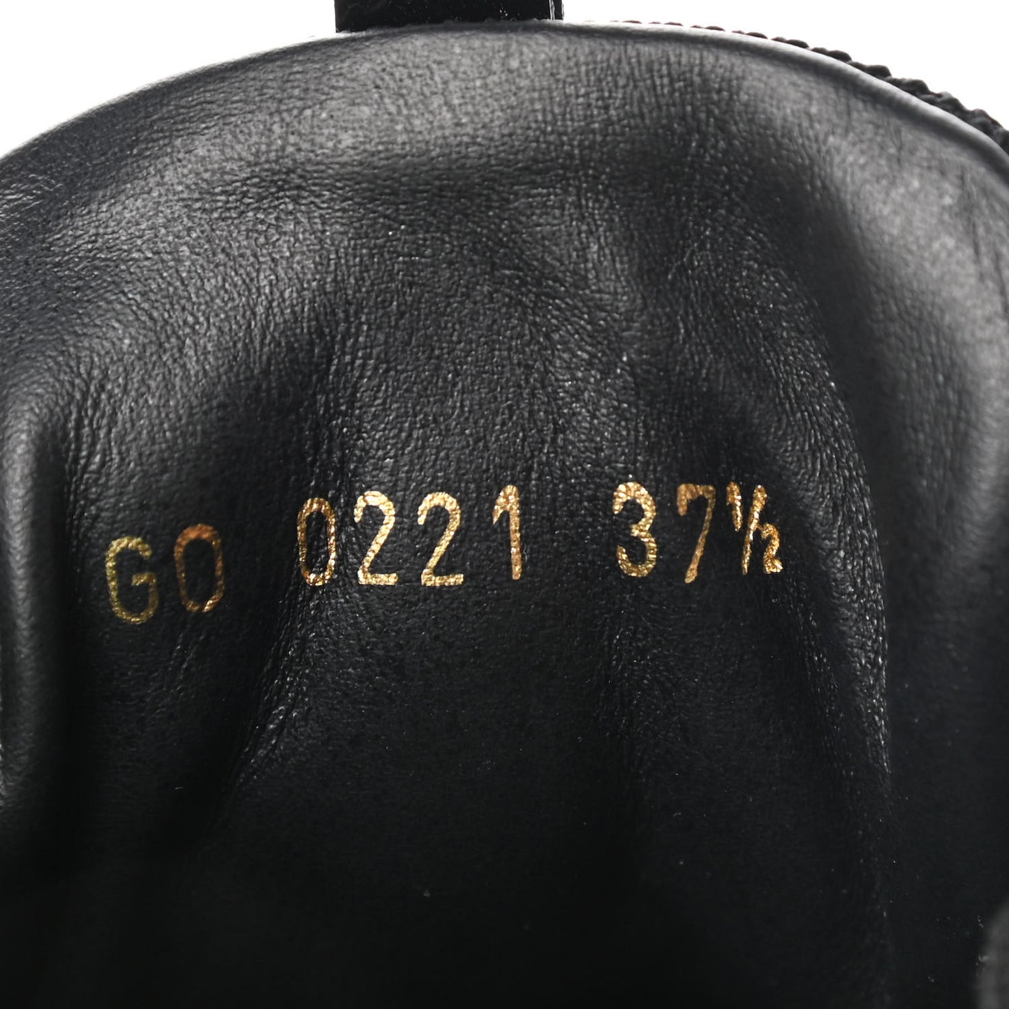 Suede Monogram Run Away Sneakers 37.5 Black