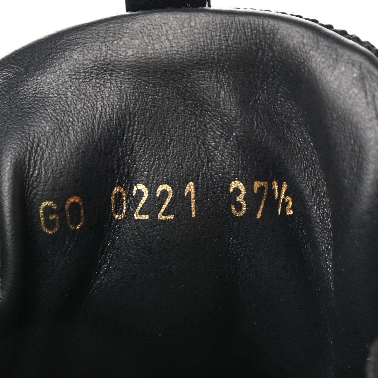 Louis Vuitton Suede Monogram Run Away Sneakers 37.5 Black 8 of 8