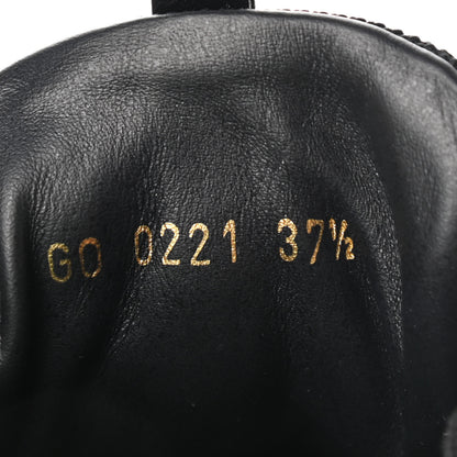 Louis Vuitton Suede Monogram Run Away Sneakers 37.5 Black 8 of 8